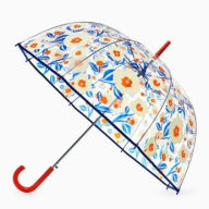Title: Shed Rain Floral Bubble Umbrella