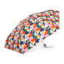 Abstract Floral ShedRain Mini Manual Umbrella