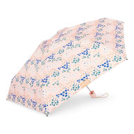 Title: Micro Floral ShedRain Mini Manual Umbrella