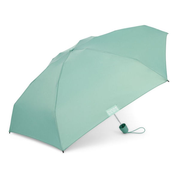 Seafoam Green ShedRain Mini Manual Umbrella