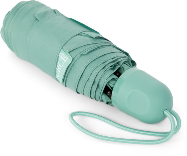 Seafoam Green ShedRain Mini Manual Umbrella