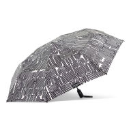 Title: Black Maze ShedRain Vortex Auto Open and Close Vented Umbrella