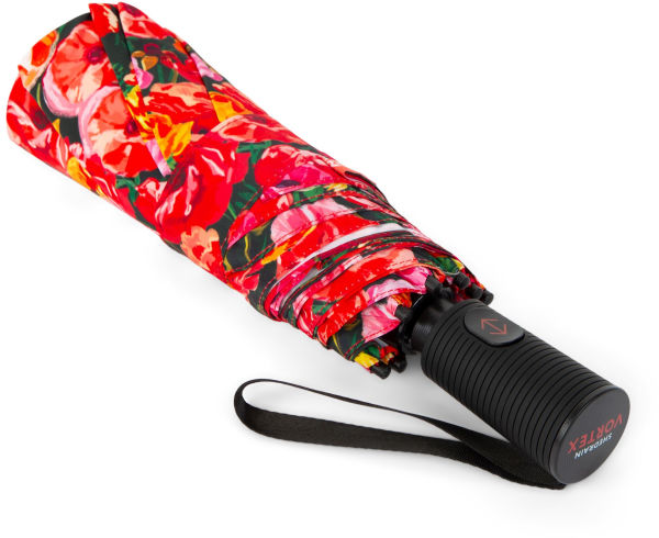 Poppies ShedRain Vortex Auto Open and Close Vented Umbrella