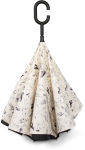 Alternative view 2 of Raining Cats and Dogs ShedRain Unbelievabrella Reverse Stick Umbrella