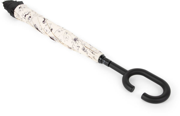 Raining Cats and Dogs ShedRain Unbelievabrella Reverse Stick Umbrella
