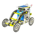 Alternative view 11 of OWI RobotiKits - 14-in-1 Educational Solar Robot Kit