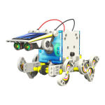 Alternative view 12 of OWI RobotiKits - 14-in-1 Educational Solar Robot Kit