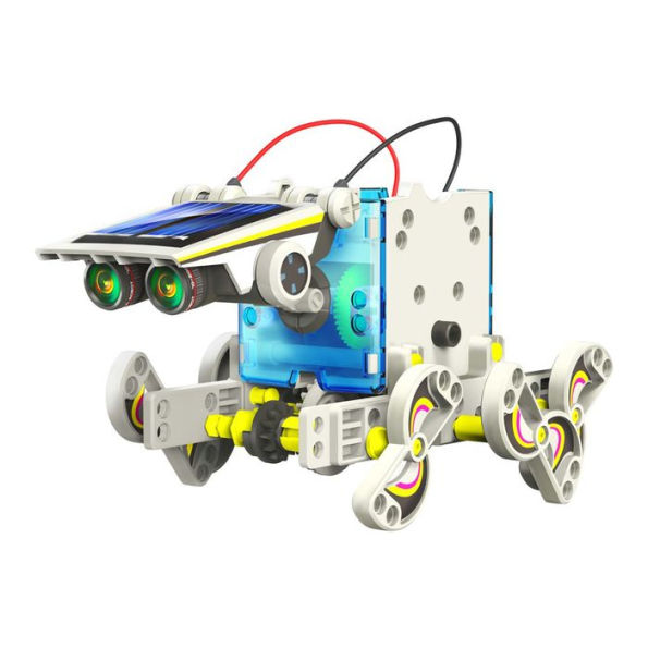 OWI RobotiKits - 14-in-1 Educational Solar Robot Kit