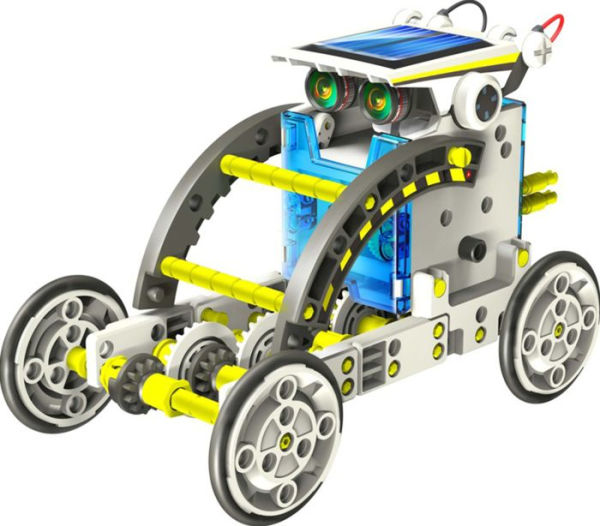 OWI RobotiKits - 14-in-1 Educational Solar Robot Kit