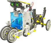 Alternative view 20 of OWI RobotiKits - 14-in-1 Educational Solar Robot Kit