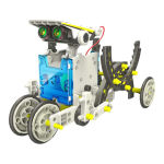 Alternative view 3 of OWI RobotiKits - 14-in-1 Educational Solar Robot Kit