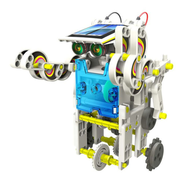 OWI RobotiKits - 14-in-1 Educational Solar Robot Kit