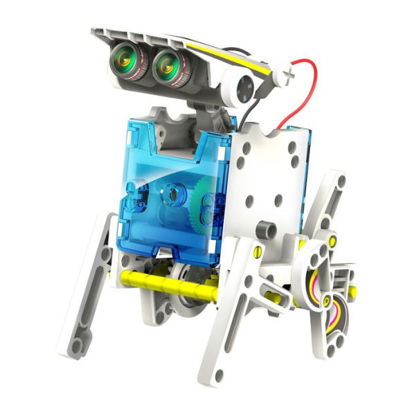 OWI RobotiKits - 14-in-1 Educational Solar Robot Kit