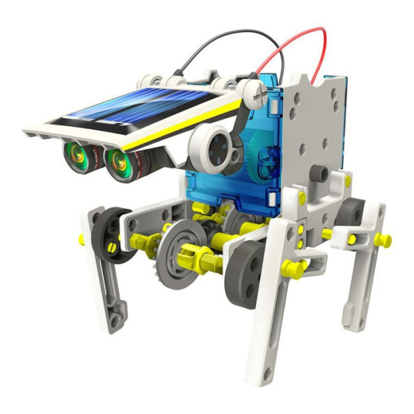 OWI RobotiKits - 14-in-1 Educational Solar Robot Kit