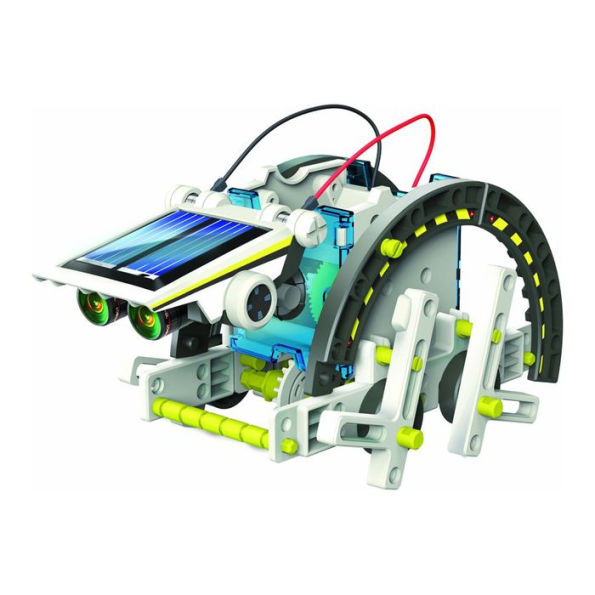 OWI RobotiKits - 14-in-1 Educational Solar Robot Kit