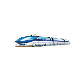 Alternative view 4 of OWI Magnetic Levitation Express Train Set