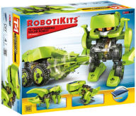 Title: OWI RobotiKits - T4 Transforming Solar Robot