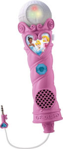 Title: Kiddesigns DP-070 Disney Princess Sing Along Microphone with Built-in Music and MP3 Line-in Feature