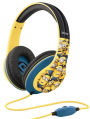 Kiddesigns Ui-M40MN.FX Despicable Me Over The Ear Headphones- Minions