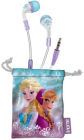 Kiddesigns Di-M40FR.FXv2 Frozen Noise Isolating Earbuds w/Pouch