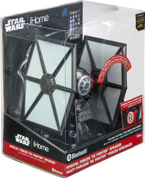 ihome star wars tie fighter bluetooth speaker