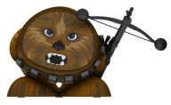 Title: Kiddesigns Li-B66C7.FX Star Wars Episode VII (Movie) Sidekick Alien Bluetooth Character Speaker, Author: Kiddesigns