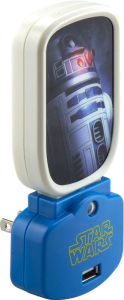 Title: Star Wars R2D2 USB Nightlight Charger, Author: Kiddesigns