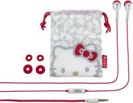 Title: Kiddesigns SI-M15HY.FXV6 Hello Kitty Earbuds with Pouch (iHome Co-Brand) - with inline mic, Author: O Walusinski