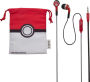 Kiddesigns Pokemon Earbuds with Pouch (iHome Co-Brand) - with inline mic