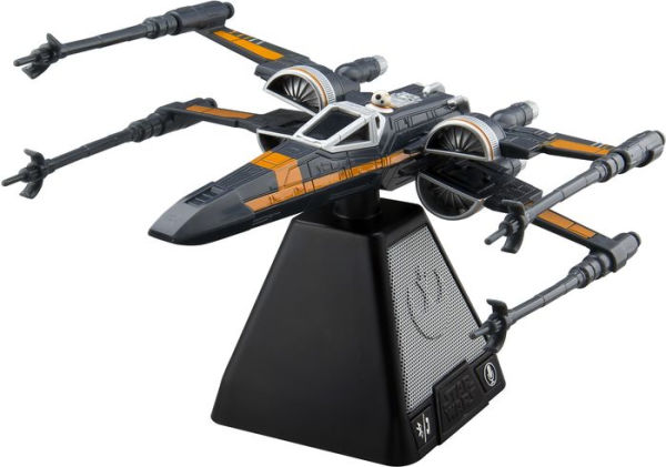 KIDDesigns LI-B43.FMV7M Star Wars Episode 8 Dragonfly Bluetooth Speaker