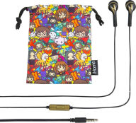 Title: KIDDesigns RI-M15HP.FXV7 Harry Potter Co Brand Earbuds with in-line microphone