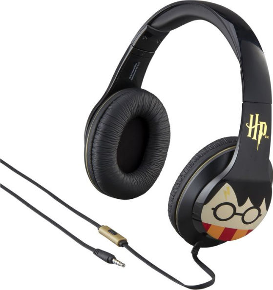 KIDDesigns Ri-M40HP.FXv7 Harry Potter Co Brand Headphone with in-line microphone