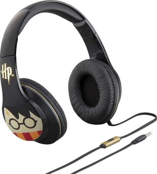 KIDDesigns Ri-M40HP.FXv7 Harry Potter Co Brand Headphone with in-line microphone