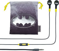 Title: KIDDesigns RI-M15BM.FXV7 Batman Co Brand Earbuds with in-line microphone