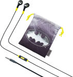 Alternative view 3 of KIDDesigns RI-M15BM.FXV7 Batman Co Brand Earbuds with in-line microphone