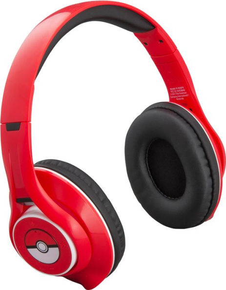 KIDDesigns Pi-B90PK.FXv7 Pokemon Bluetooth headphone