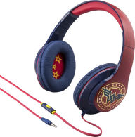 Title: KIDDesigns Ri-M40WW.FXv7 Wonder Woman Co Brand Headphone with in-line microphone