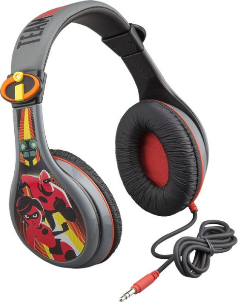 KIDDesigns IC-140.EXv8M Incredibles 2 Youth Headphones