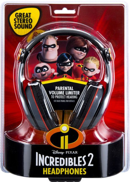 KIDDesigns IC-140.EXv8M Incredibles 2 Youth Headphones