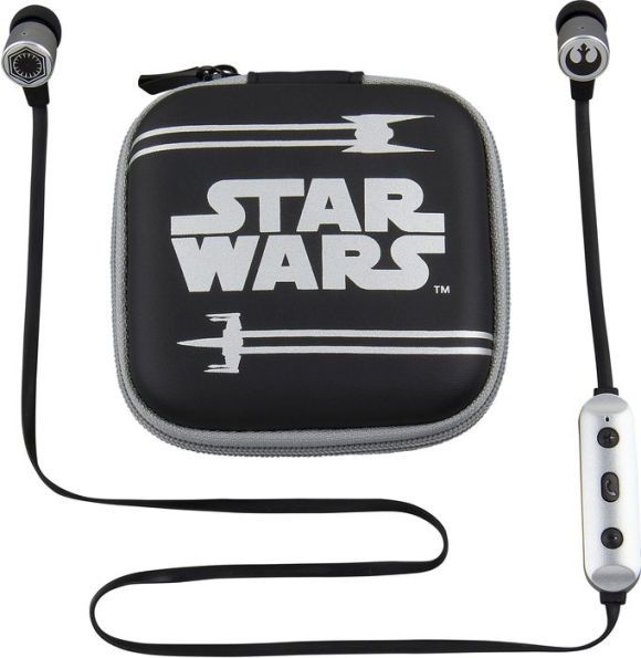 KIDDesigns Li-B20.FXv8 Star Wars Classic Bluetooth Wireless Earbuds with Travel Case