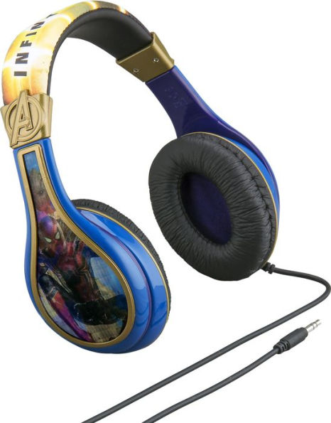 KIDDesigns AV-140.EXv8M Avengers Infinity War Youth Headphones