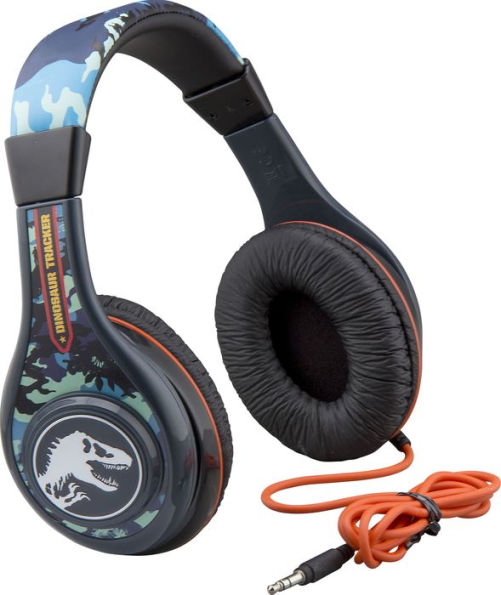 KIDDesigns JW-140.EXv8M Jurassic World 2 Youth Headphones