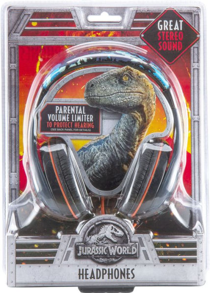 KIDDesigns JW-140.EXv8M Jurassic World 2 Youth Headphones