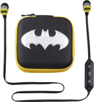 KIDDesigns Ri-B20BM.EXv8 Batman Bluetooth Wireless Earbuds with Travel Case