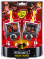 Alternative view 3 of KIDDesigns IC-202.EXv8M Incredibles 2 Mid-Range Walkie Talkies