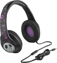 KIDdesigns Di-M40NC.FXV8 Nightmare Before Christmas 25th Anniversary iHome Cobrand Headphones
