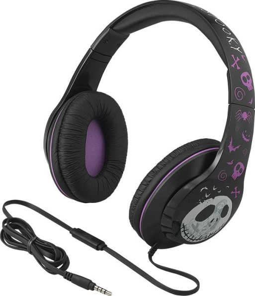 KIDdesigns Di-M40NC.FXV8 Nightmare Before Christmas 25th Anniversary iHome Cobrand Headphones