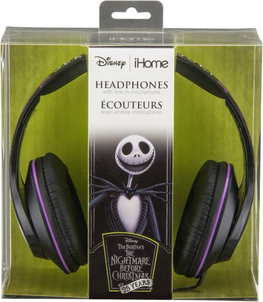 KIDdesigns Di-M40NC.FXV8 Nightmare Before Christmas 25th Anniversary iHome Cobrand Headphones