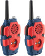 Alternative view 2 of KIDdesigns SM-212.EEV8 Spiderman Deluxe FRS Walkie Talkies w/Lights & SFX