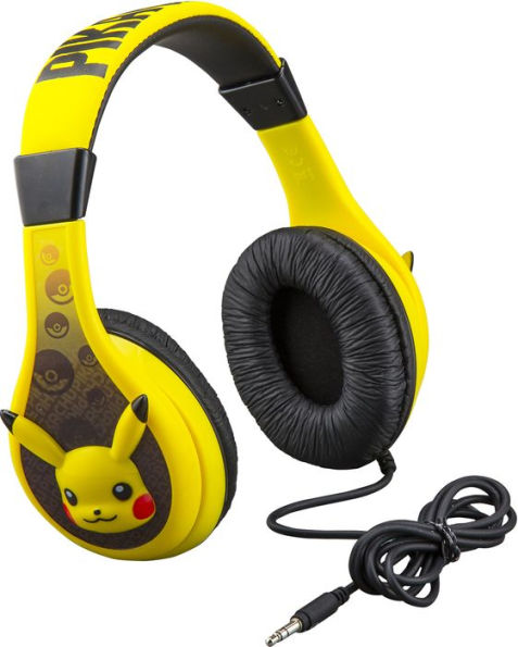 KIDdesigns PK-140Pi.EXV8 Pikachu Youth Headphones